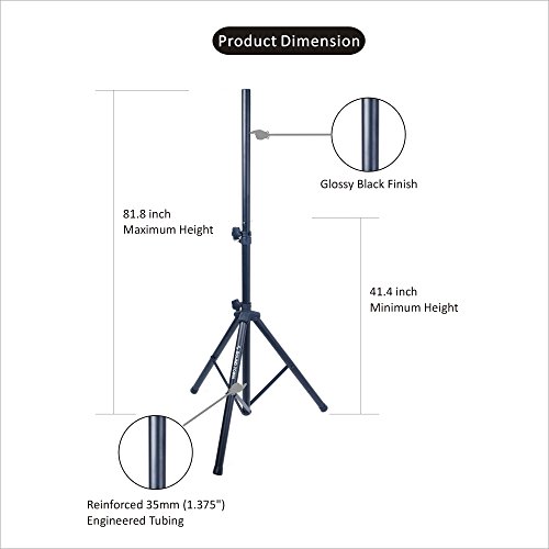 STSS 2-Pack double adaptateur noir compact de synchronisation pour périphériques