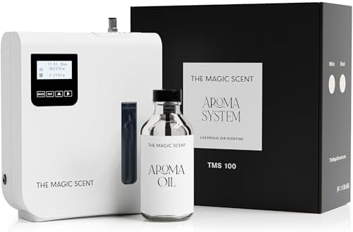 The Magic Scent Diffuser, Scent Air Machine for Home & Hotels, HV...
