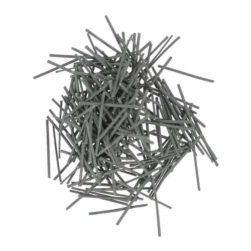 DIYEAH 400pcs Floral Flexible Paddle Wire Artificial Flower Stem Wire for DIY Flower Making Handmade Material for Arrangement Accessories
