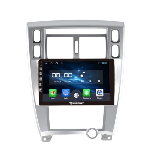 Quad Core 4G+64G Car CarPlay Android Auto 10' IPS Pantalla Navegación Estéreo Pantalla táctil...