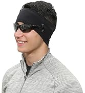 TrailHeads Running Headband with Sunglass Slots | Winter Headband | Sports Headband for Men and W...