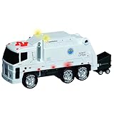 Daron NYC Motorized Sanitation Truck