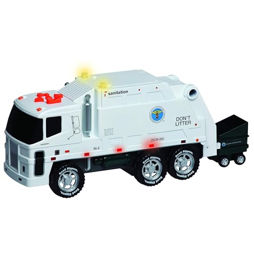 Daron NYC Motorized Sanitation Truck