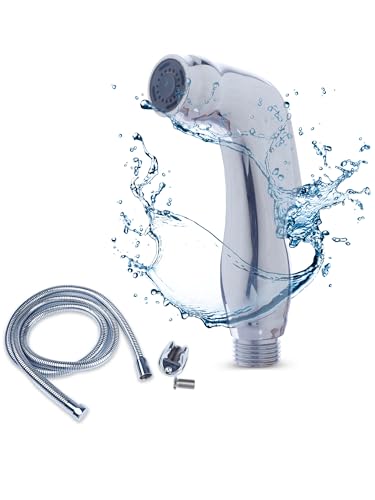 Image of Bathroom Jet Spray for Toilet Ennius Toilet Jet Spray, Jet Spray for Toilet Portable | Portable Jet Spray for Toilet - for Multiple Tasks | Jet Spray Portable | Toilet Spray Shower Hose Jet