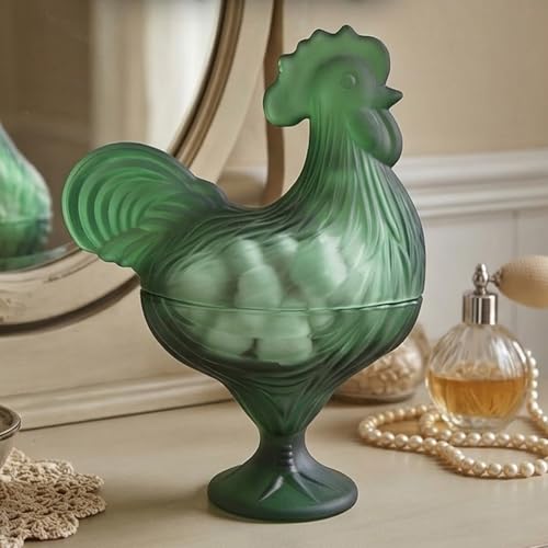Tarro de cristal decorativo para galletas en escritorios y cocinas 5