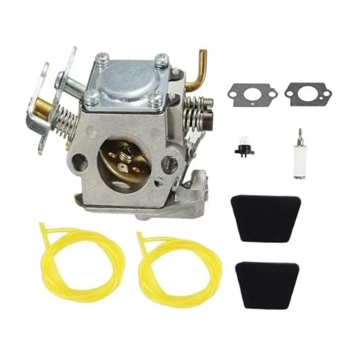 Carburateur tronçonneuse 42 cm³ pièce réparation filtre tuyau jardin