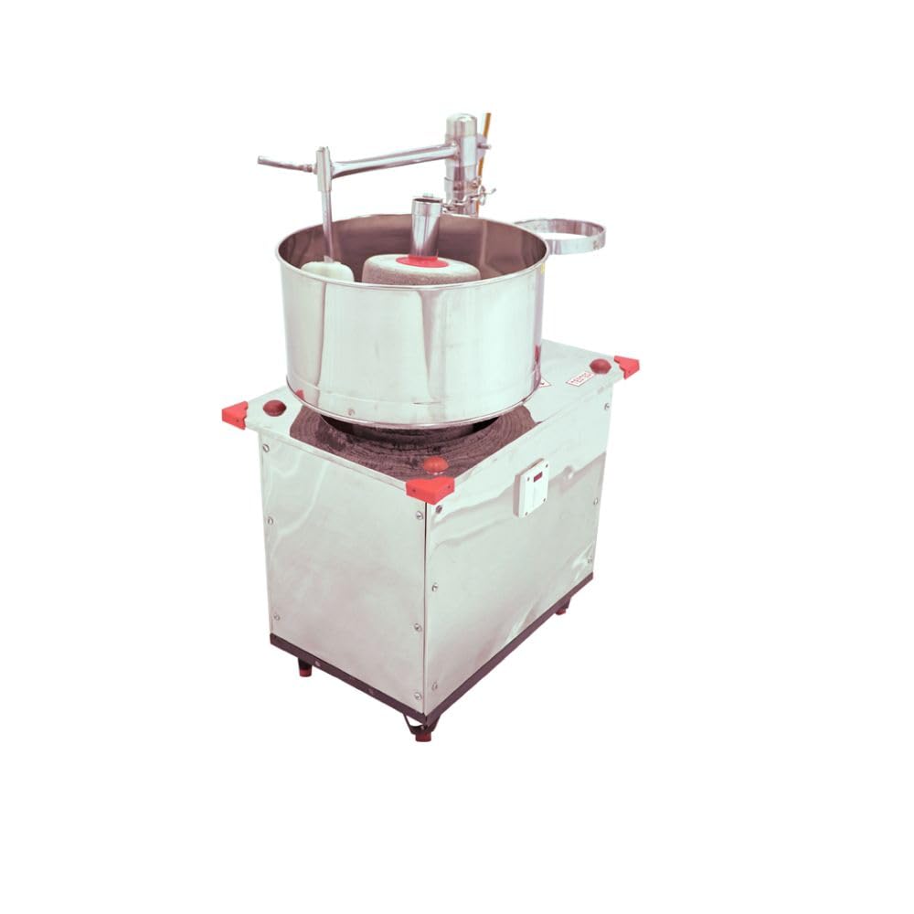 KRN Domestic 2 Litre Wet Grinder with Coconut Scraper | 150W Copper Motor | Stainless Steel Drum | Dual Granite Stones | Table Top Wet Grinder for Idli, Dosa, Vada Batter | Transparent Lid-image-25