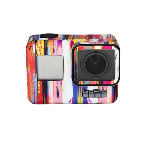 Image of Action Pro Camera Skin Wrap Compatible with GoPro Hero 5 /6 /7 Action Camera