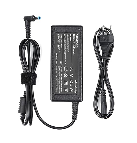 Power4Laptops Netzteil Für HP Notebook 250 G6 – 19,5V, 3,33A, Mit 4,5mm Stecker
