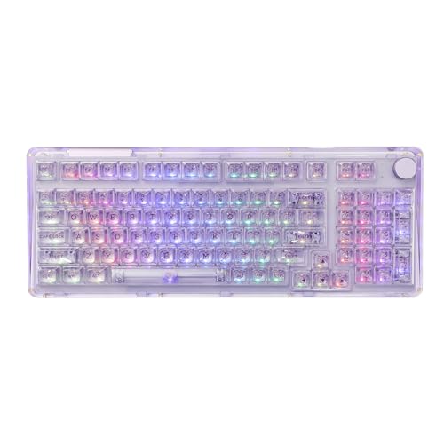 Amazon | KiiBoom Phantom 98 ホットスワップ対応クリスタルガスケット