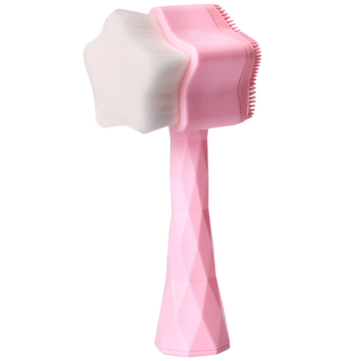 Didiseaon Facial Cleansing Brush Skin Care Tool Face Massage Brush Portable Skin Care Tool Home Cleaner for Women Random Color