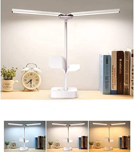 Lampe de bureau tactile LED pliable et dimmable pour protection des yeux