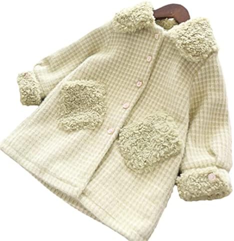 abrigo de lana para niñas