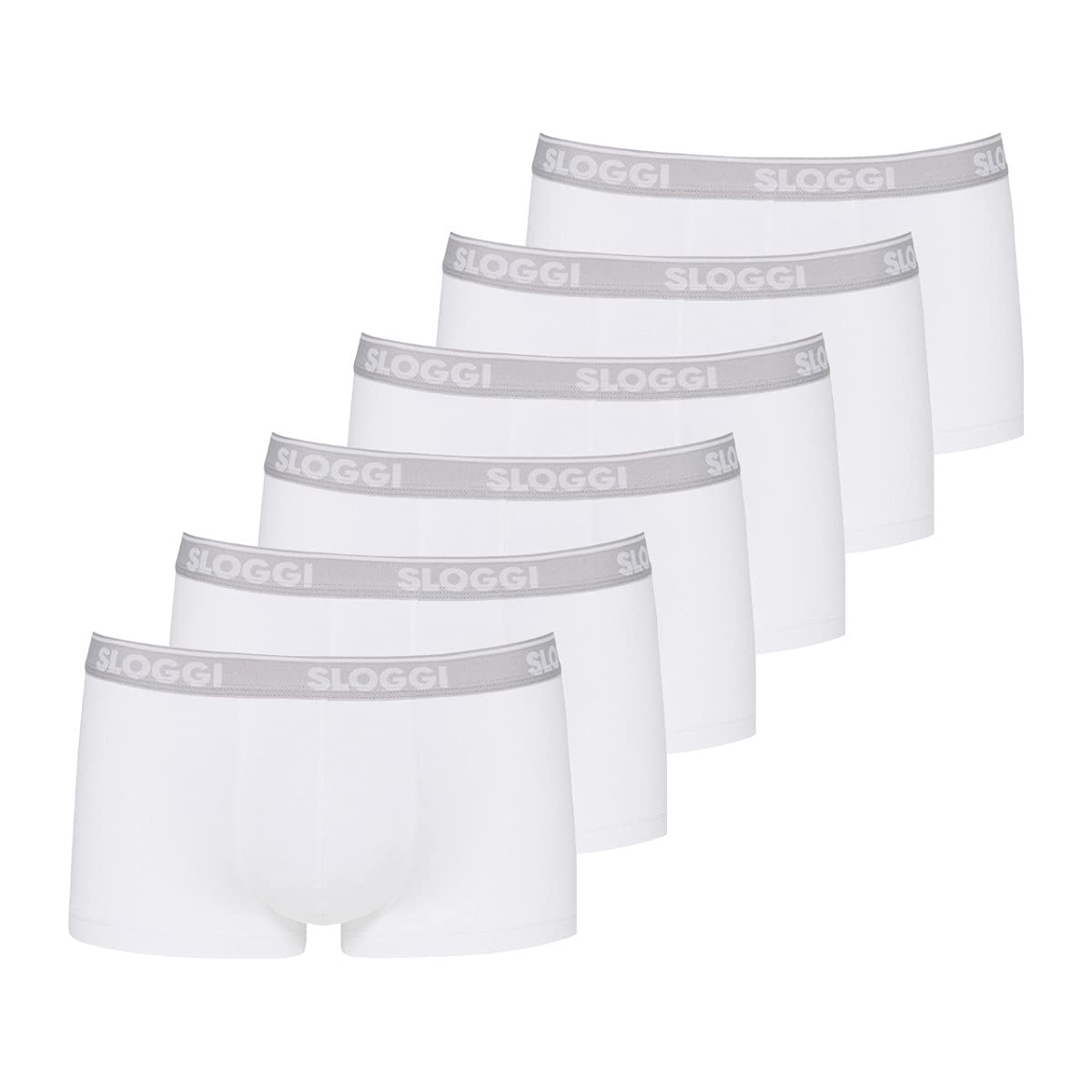 Sloggi Men's GO ABC Hipster 6P Briefs