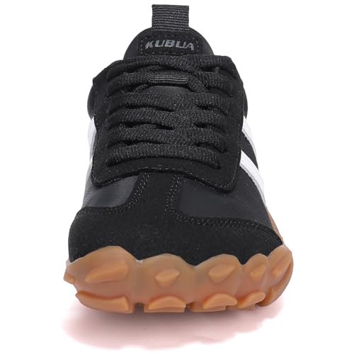 Image of KUBUA Kids Barefoot Shoes Boys Girls Wide Toe Box Zero Drop Sneakers | Breathable Lightweight, Reinforced Toe, Minimalist, Hiking, Tennis, Running, Walking, School, Toddler, Little Kid, Big Kid