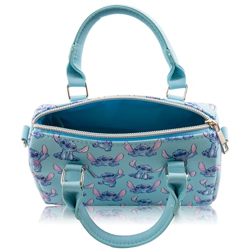 Stitch, Hello Kitty or Bluey 7" Mini Purse Crossbody Handbag for Girls | Leather Women's Shoulder Handbag Satchel 6