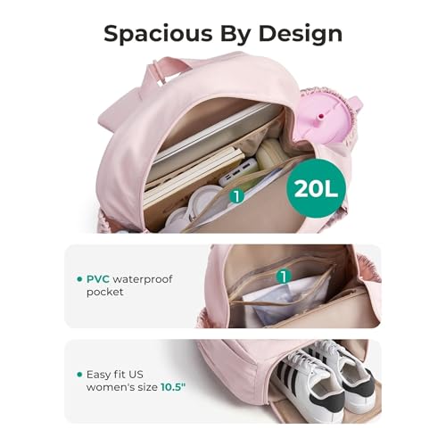 Bolsa de tenis portátil para solucionar la falta de espacio con dos prácticos bolsos unisex 4