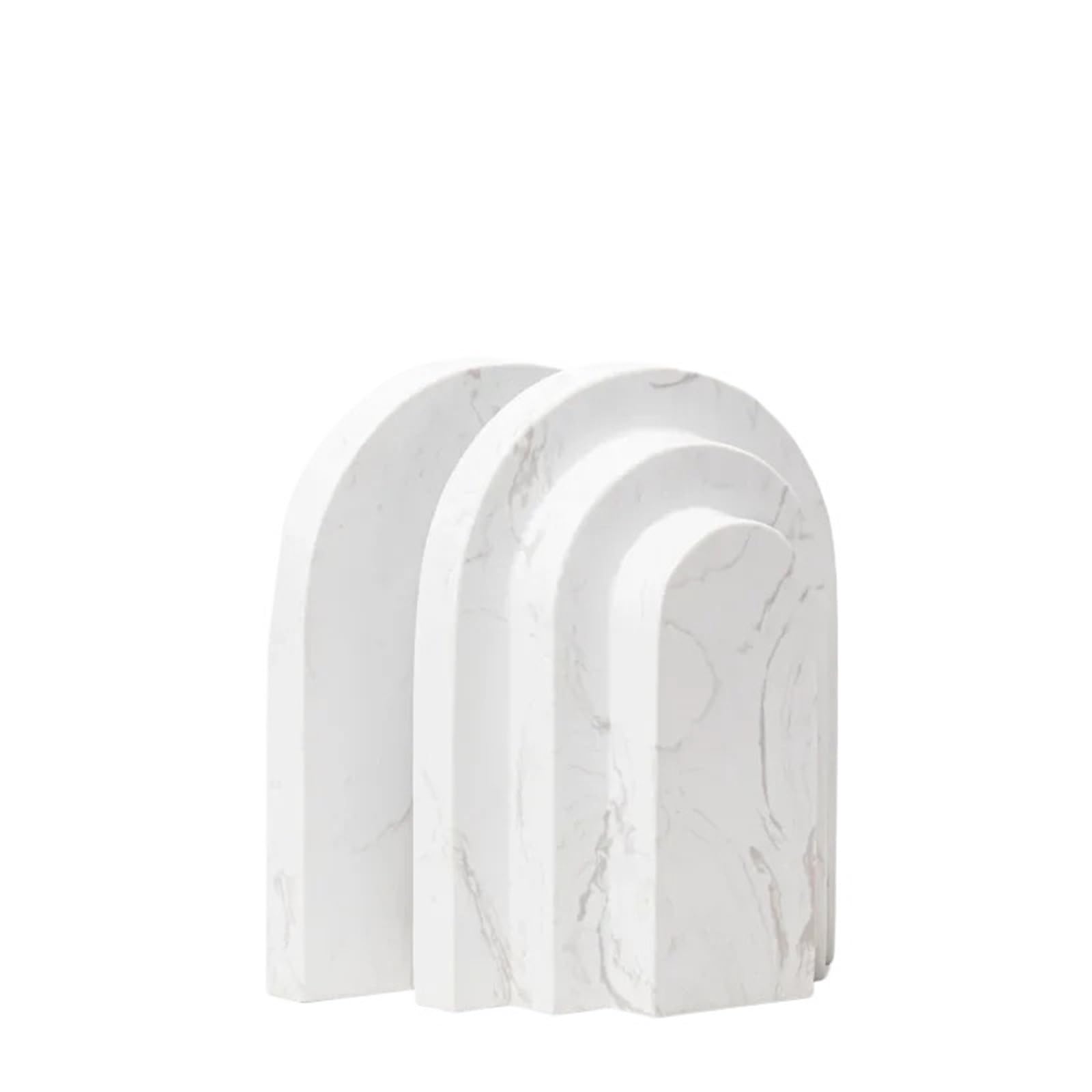 Marble Bookend Marble Bookends Pair Vintage Stone Bookend Book Stand Holder Room Decor Home Decoration