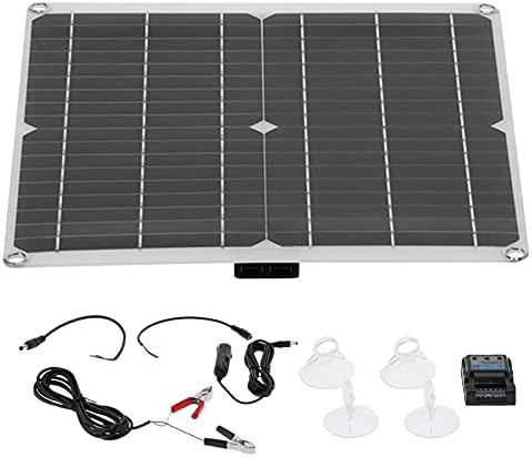 Waterproof Solar Car Battery Charger Portable Solar Battery Maintainer SC1820 DC18V 20W