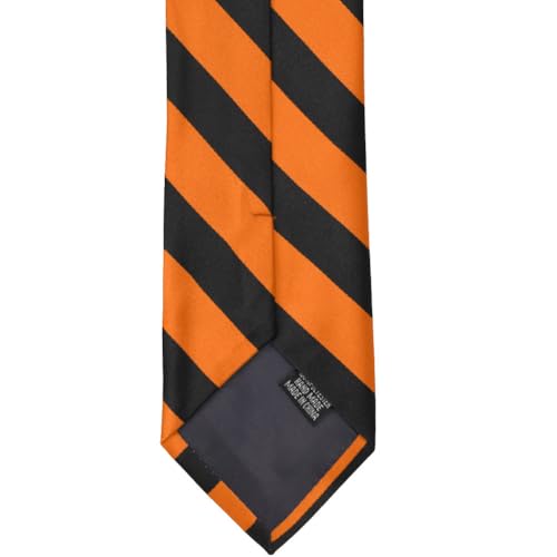 Image of tiemart Men's Striped Tie Standard Length