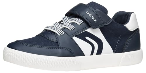 Geox J Gisli Boy D baskets de style décontracté pour garçons - 6