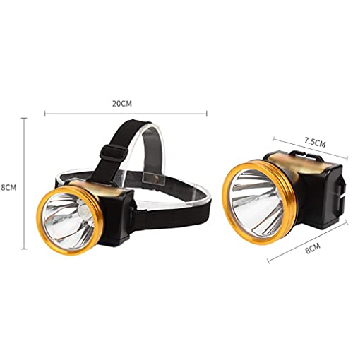 Lampe frontale super brillante pour camping et randonnée nocturne - 3