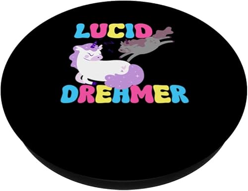 Miniatura 2 de Lucid Dreamer Unicorn  Spiritual  Lucid Dream Dreaming PopSockets Swappable PopGrip