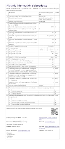 MEDION 163,9 cm (65 Zoll) Fernseher (Smart-TV, Dolby Vision HDR, VIDAA Store, Prime Video, Disney+, DAZN, Paramount+, HbbTV, PVR, Bluetooth, MD 865300) MEDION 163,9 cm (65 Zoll) Fernseher (Smart-TV, Dolby Vision HDR, VIDAA Store, Prime Video, Disney+, DAZN, Paramount+, HbbTV, PVR, Bluetooth, MD 865300)