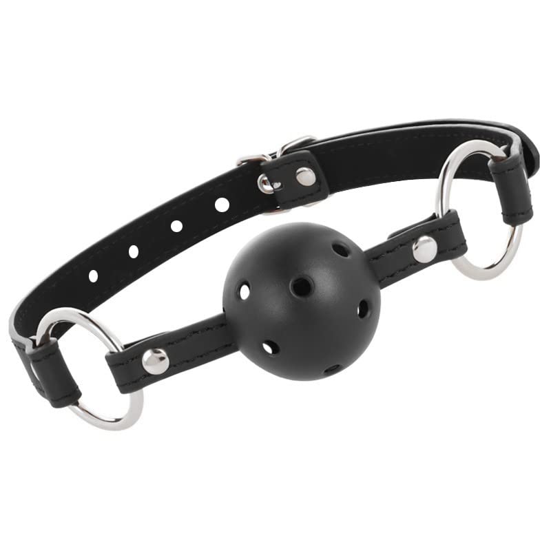 Shadow, Kit de BDSM, 8 Accesorios, Cuero Vegano, Interior Suave y Acolchado (Negro)