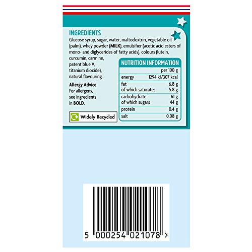 Dr. Oetker Rainbow Decorating Icing, (Pack of 6 x 19 g), 114 g