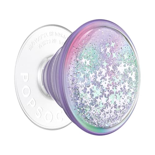 Image of PopSockets Adhesive Phone Grip, Holder, Phone Stand, Tidepool - Unicorn Magic