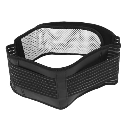 WOFASHPURET Self Heating Lumbar Support Belt for Women Breathable Comfortable Back Brace Dual Heating Design for Comprehensive Warmth for Long Term Use Relief