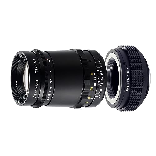 TTArtisan 100mm f/2.8 M42マウント バブルボケレンズ Amazon.co.jp: TTArtisan 100mm f/2.8 M42マウント バブルボケ