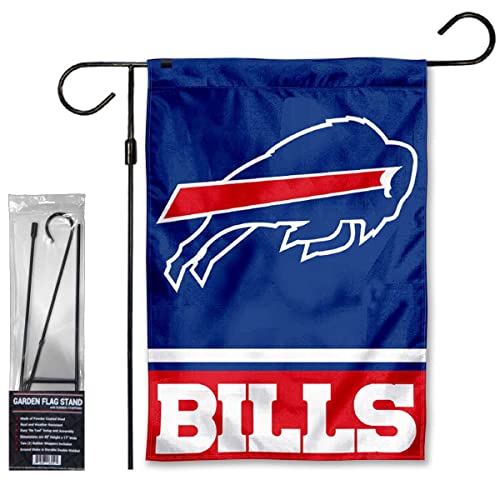 Bills Garden Flag and Stand Pole Holder Mount