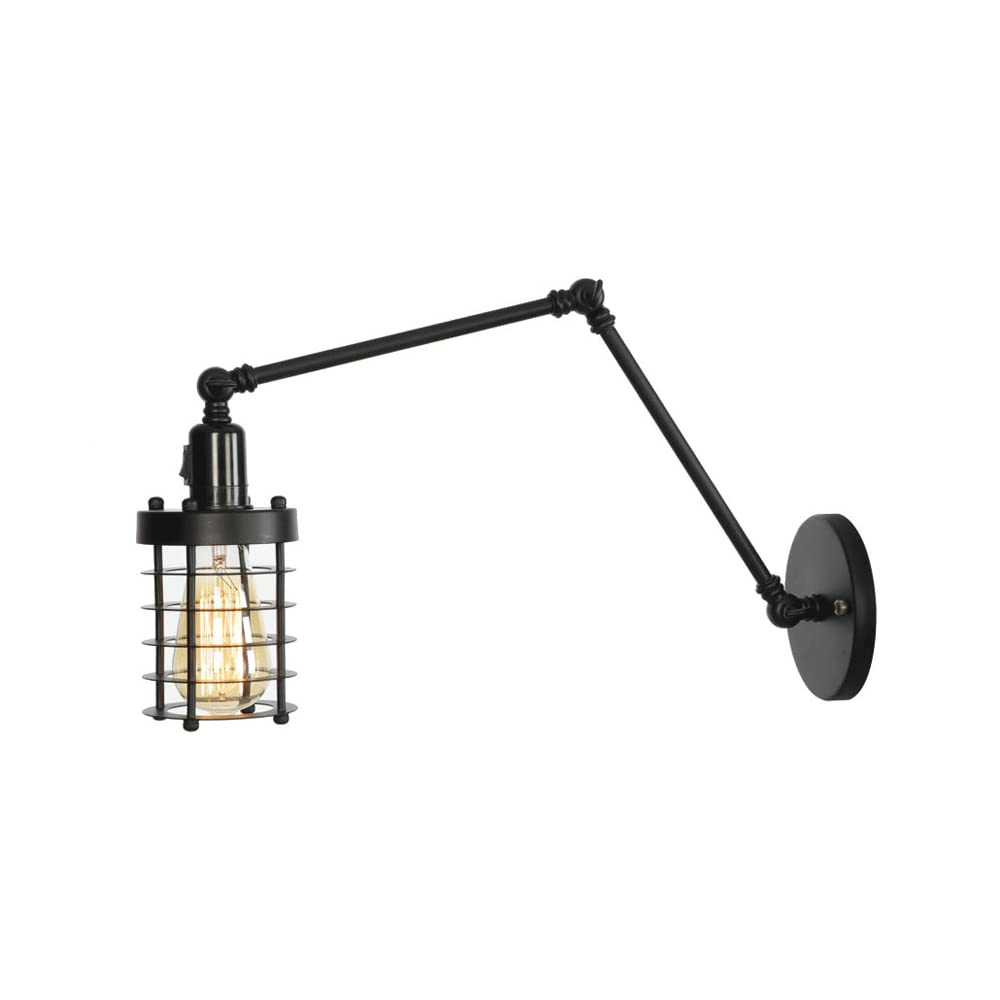 FYZDLAOR Antique Vintage Wall Sconces, Hardwired Industrial Wall Sconce,for Home Decor Headboard Bathroom Bedroom Farmhouse Porch Garage(E27)