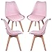 Regalos Miguel – Confezione di 4 sedie Synk Basic rosa