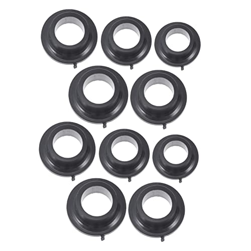 Levemolo 10pcs B-flat Clarinet Plastic Voice Mouths Sturdy Clarinet Accessories Easy to Install
