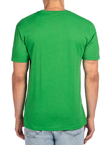 Next Level Mens Premium Fitted Cvc Crew Tee (N6210) Kelly Green Xl #TOP1