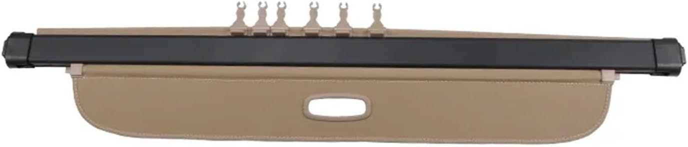Replacement Rear Trunk Cargo Cover for Nissan X-Trail XTrail T31 Rogue 2007-2013 Shield Shade Curtain Partition Privacy Security AccessoriesBeige