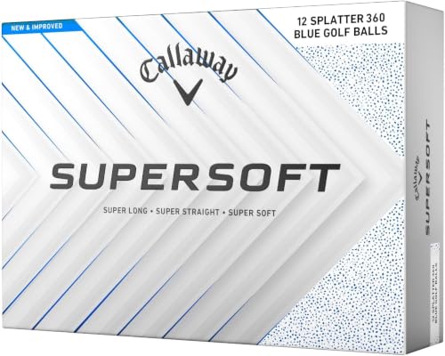 Image of Callaway Golf Supersoft Golf Balls (2025)