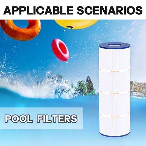Wowreed Pool Filter Compatible with CCP 320, Clean & Clear Plus 320, R173573,178580, 817-0081, PCC80/-M/PAK4, C-7470, FC-1976, 4 Pack by Wowreed - Image 7