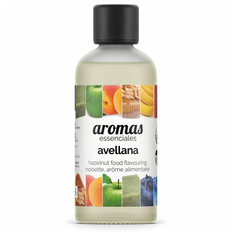 Essenciales - Aroma de Avellana concentrado - 100 ml