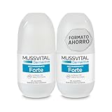 MUSSVITAL Desodorante Dermactive Antitranspirante Forte Pack 2 Uds x75ml. Roll-on