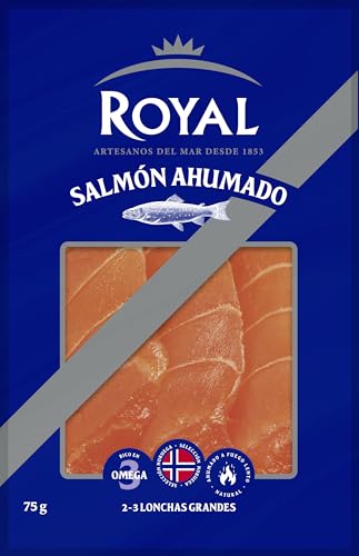 ROYAL salmón ahumado 75gr