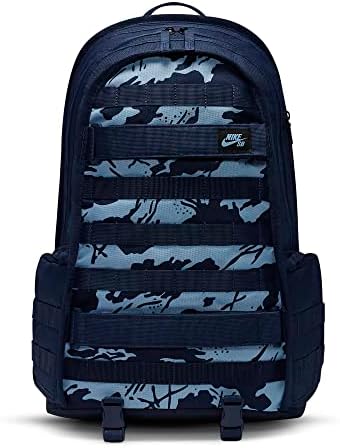 Nike Mochila unissex para adultos SB RPM (26L), Azul-marinho meia