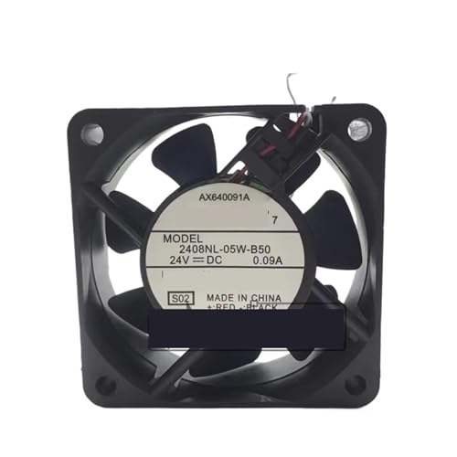 Ventilateur de refroidissement 24V 6cm 2408NL-05W-B50 pour boîtier informatique et rack