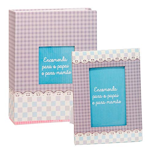 Álbum YES com Porta Retrato Baby - 200 Fotos 10x15cm