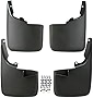 A-Premium Set of 4PCS Mud Flaps Splash Guards Mudguards Mudflaps with Hardware Kits Compatible with Ford F-250 F-350 F-450 F-550 Super Duty, 2011-2016, Pickup, (W/O Fender Flares), Front and Rear