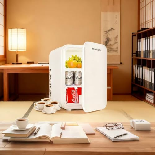 HANLANG ミニ冷蔵庫10L