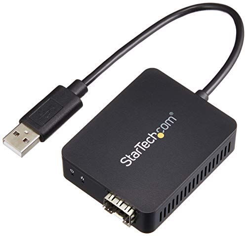 Adattatore di rete usb a Fibre ottiche - Convertitore SFP con slot aperto